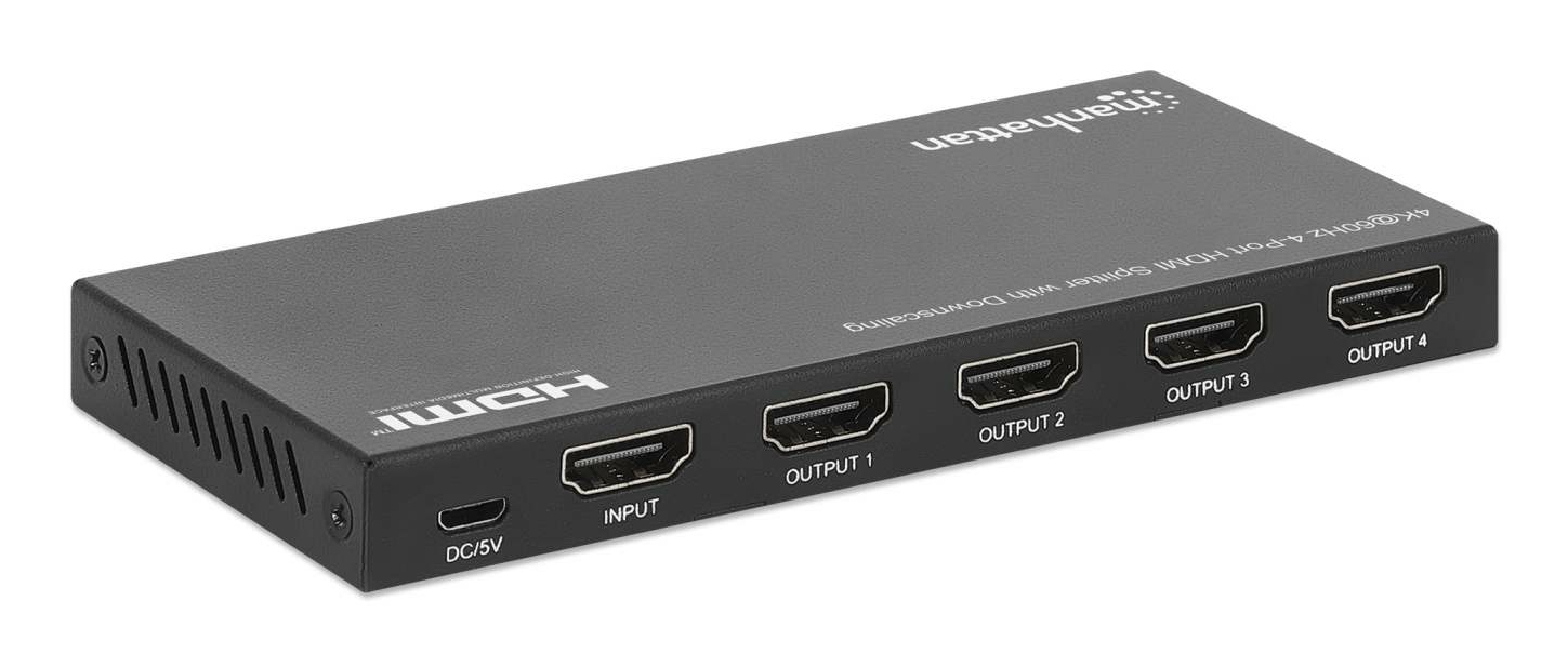 Video Splitter HDMI MANHATTAN 208369