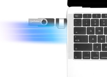 Adaptador USB MANHATTAN 356329