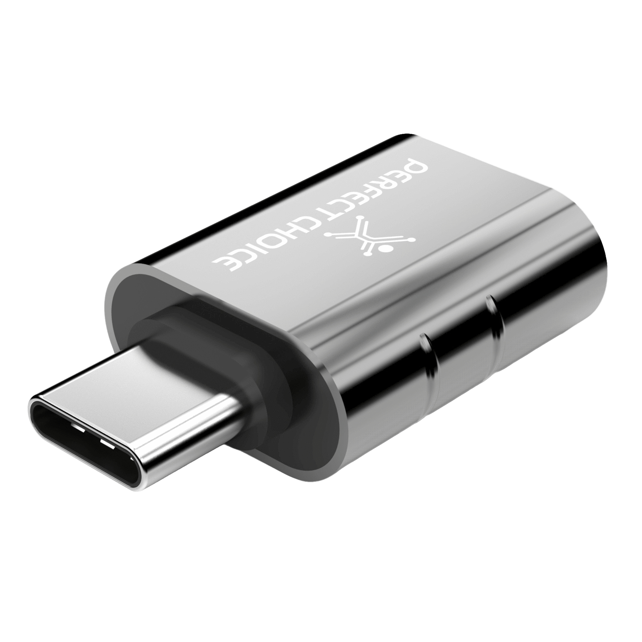 Adaptador USB tipo C a tipo USB A PERFECT CHOICE PC-101291