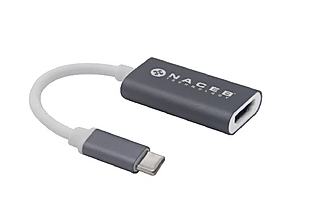 Adaptador Tipo C a HDM Naceb Technology NA-0114