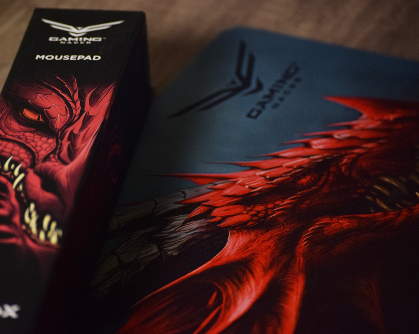 Mousepad Gaming Naceb, base fabricada en cuac Naceb Technology NA-0945
