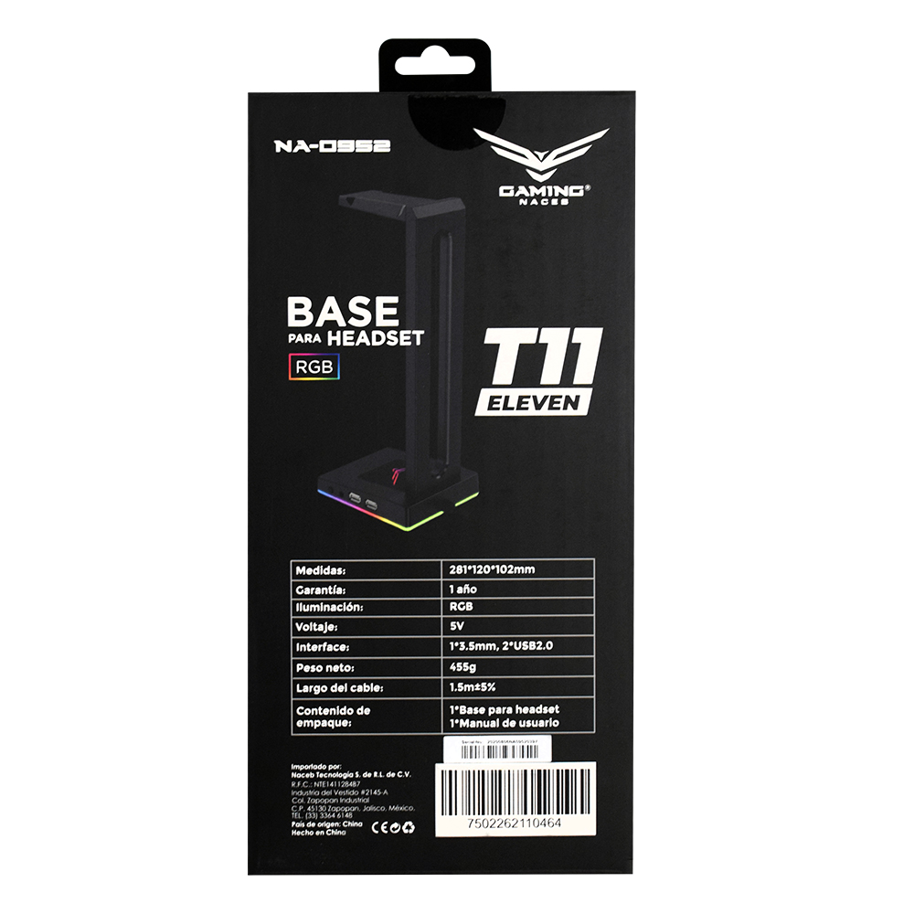Base para Headset  Naceb Technology NA-0952