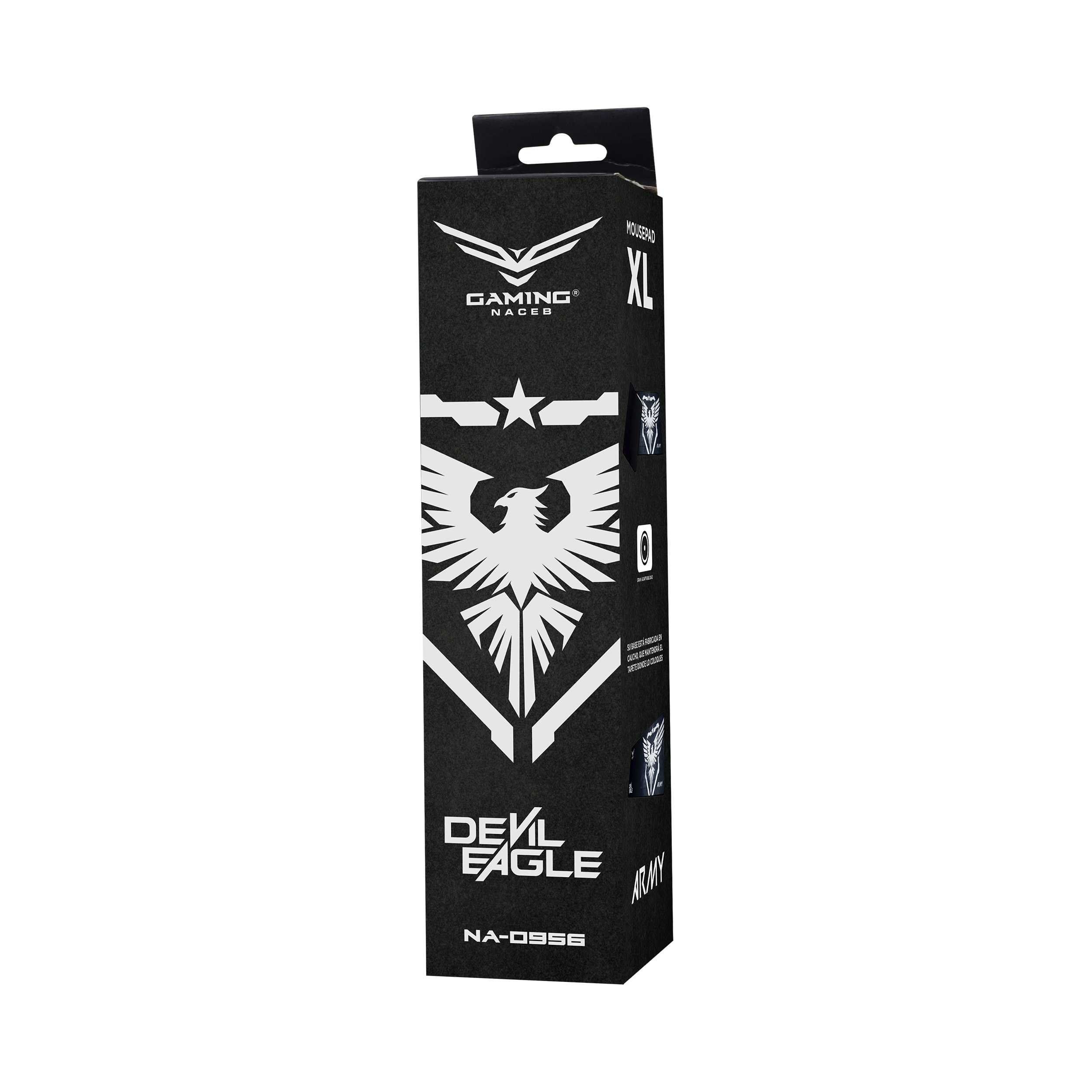 Mousepad Gaming Naceb Devil Eagle Naceb Technology NA-0956