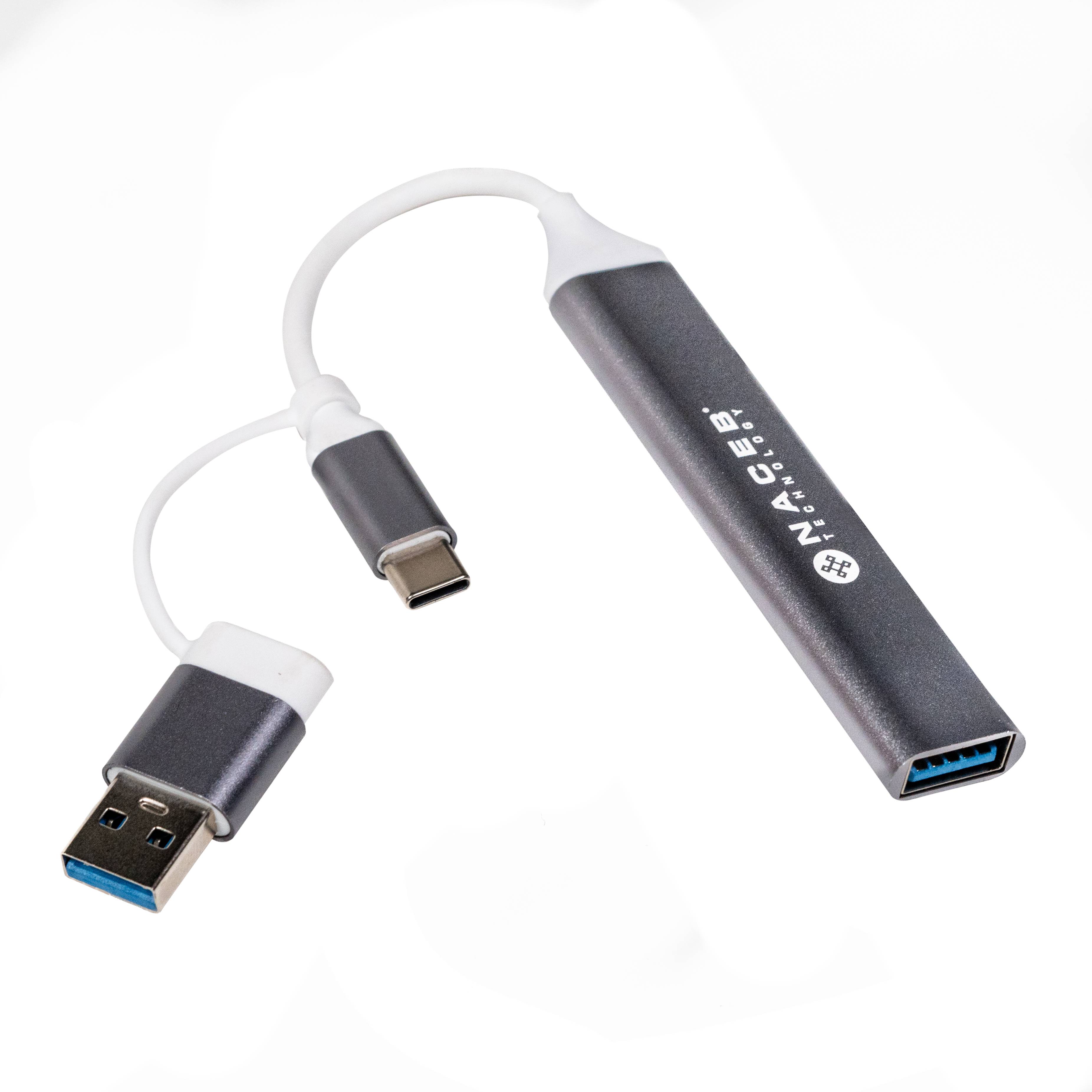Concentradores Hub Naceb Technology NA-0124