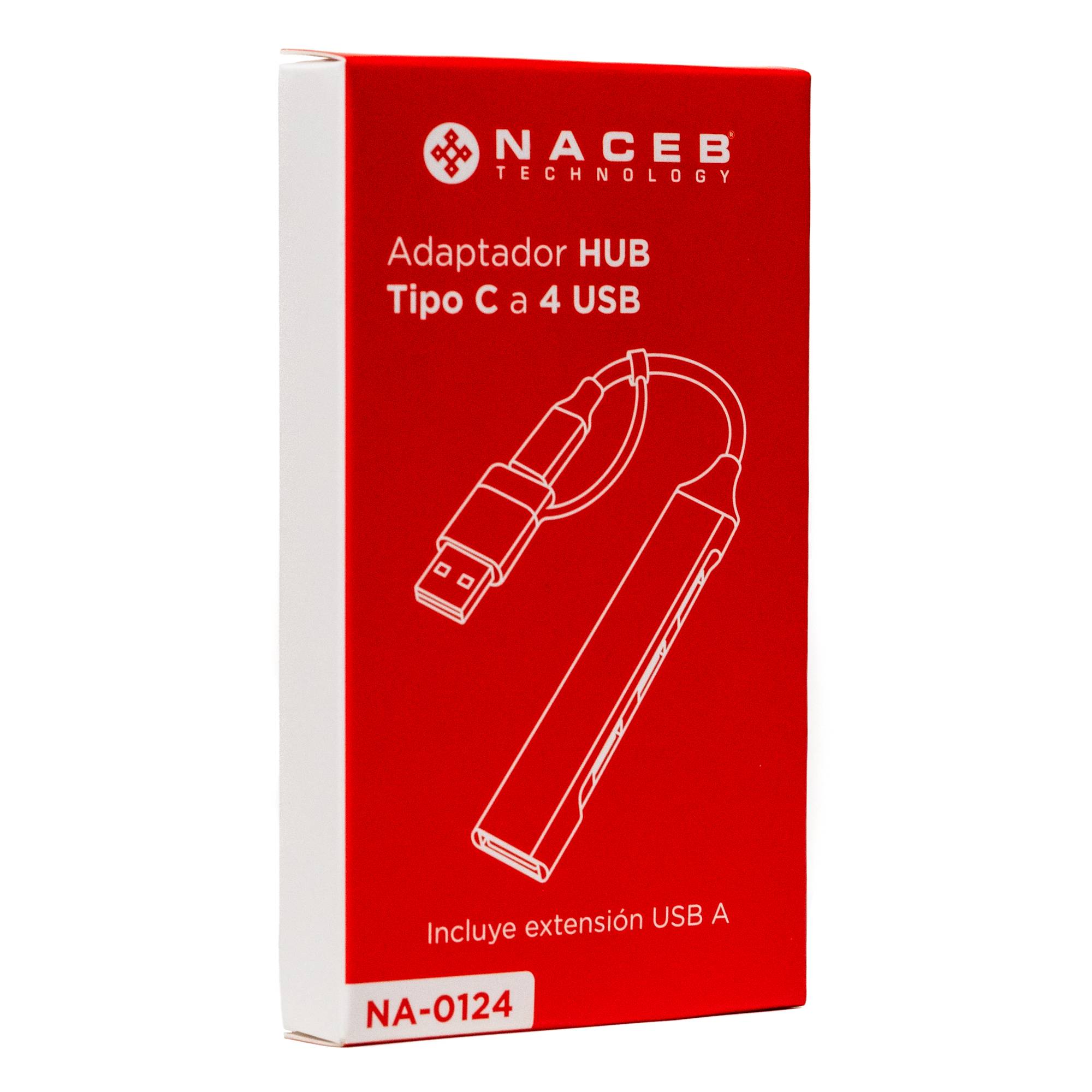 Concentradores Hub Naceb Technology NA-0124
