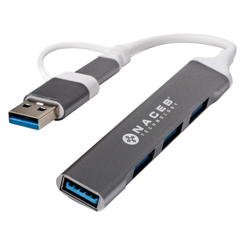 Concentradores Hub Naceb Technology NA-0124