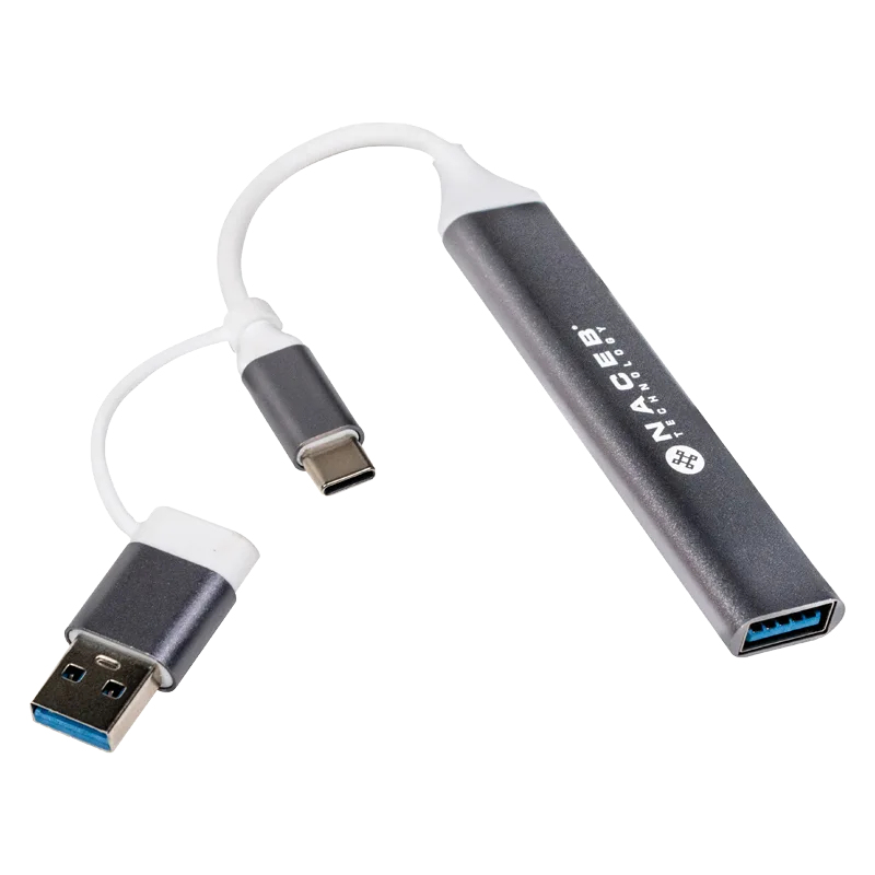 Concentradores Hub Naceb Technology NA-0124