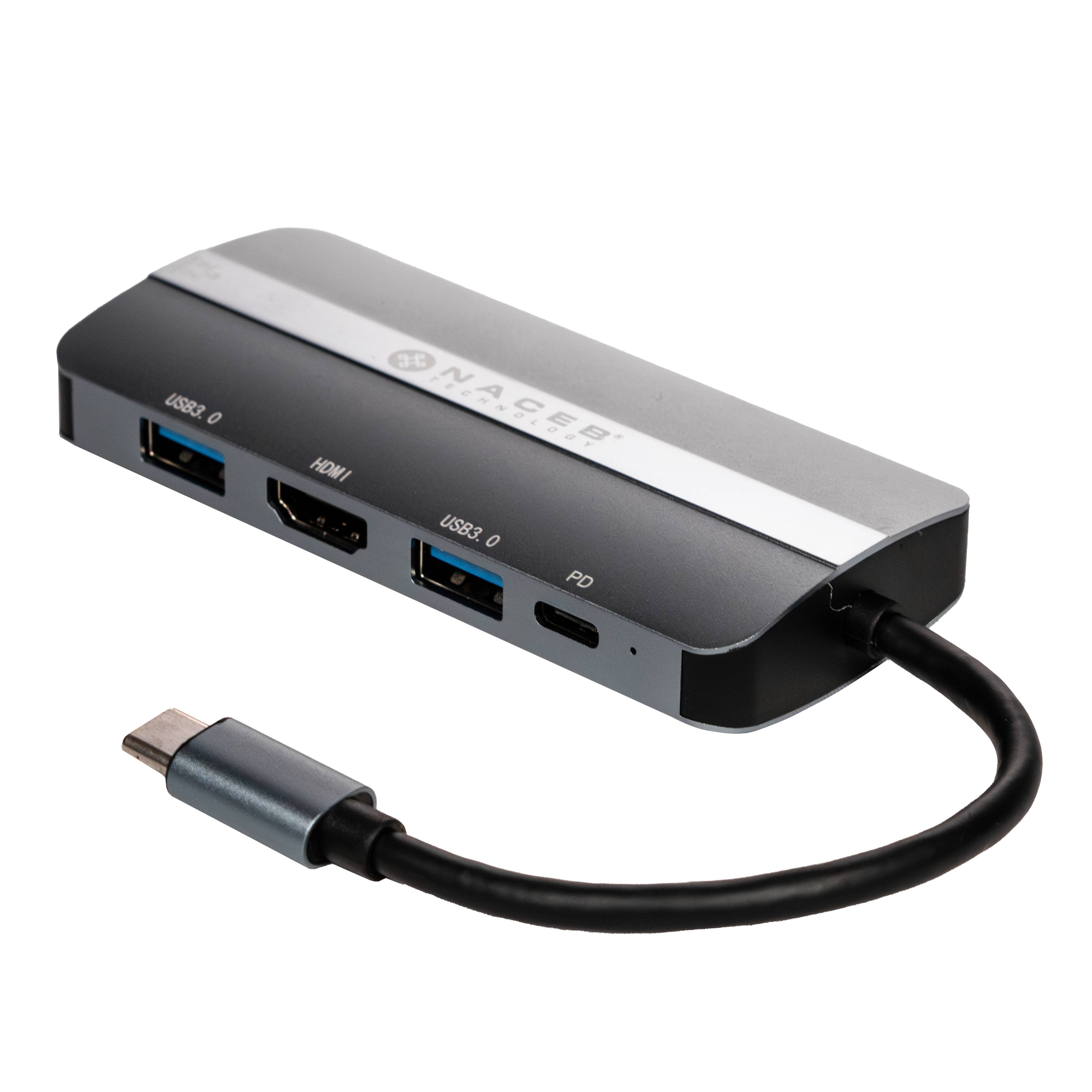Adaptadores USB Naceb Technology NA-0129