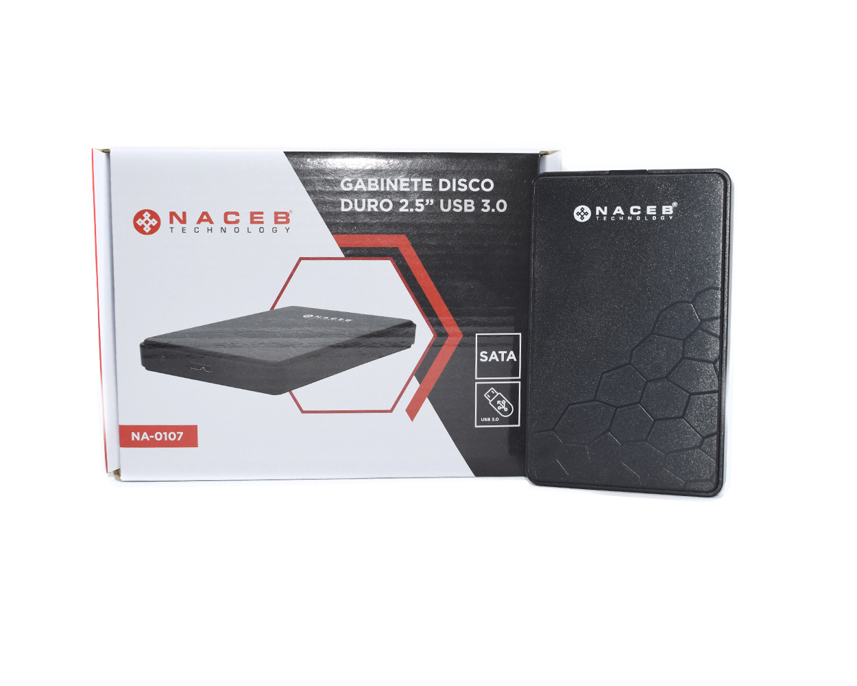 Gabinete Disco Duro Naceb Gaming NA-0107