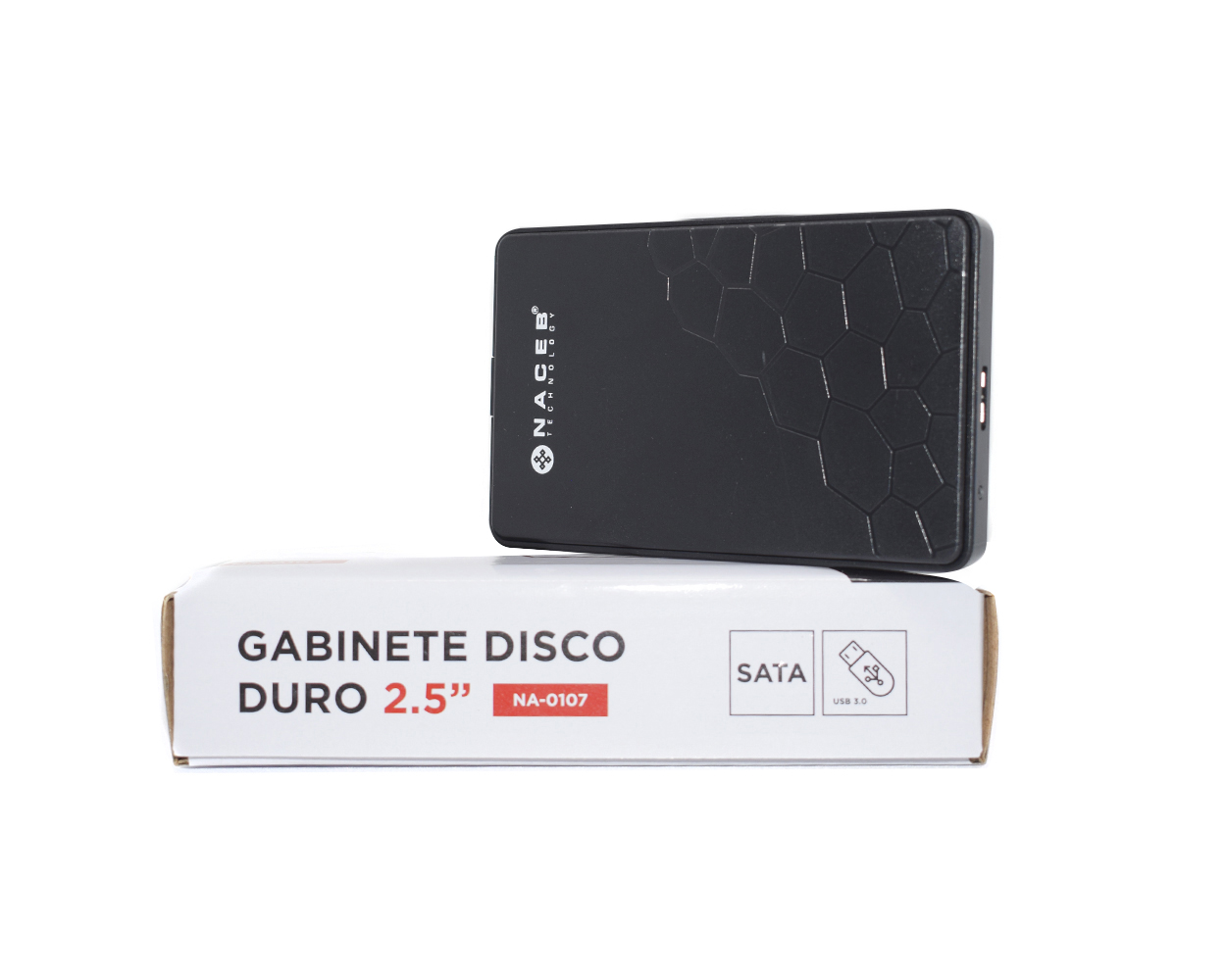Gabinete Disco Duro Naceb Gaming NA-0107