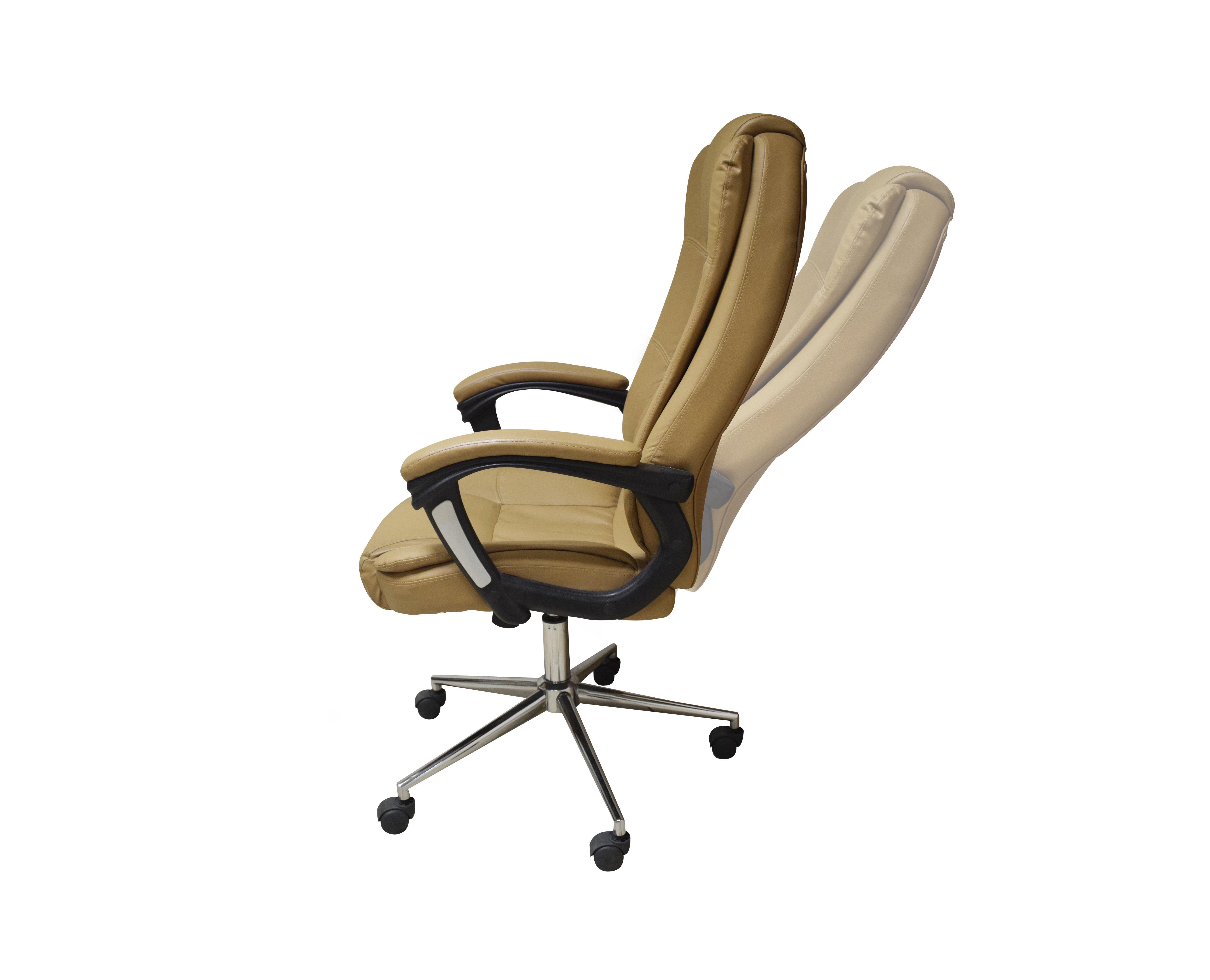 Silla Ejecutiva Naceb Technology Cafe NA-0930C