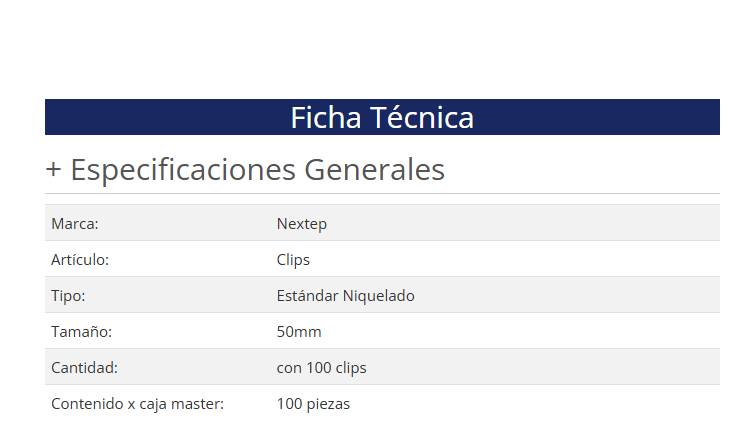 Papeleria Nextep NE-040C