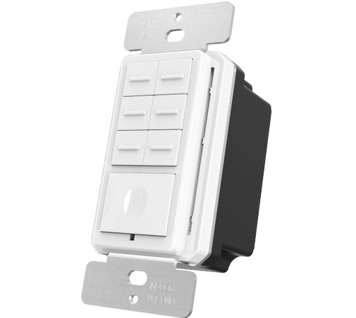 Botonera de 7 Escenas Inteligente ZIGBEE  Orvibo T10S7ZW-1UO