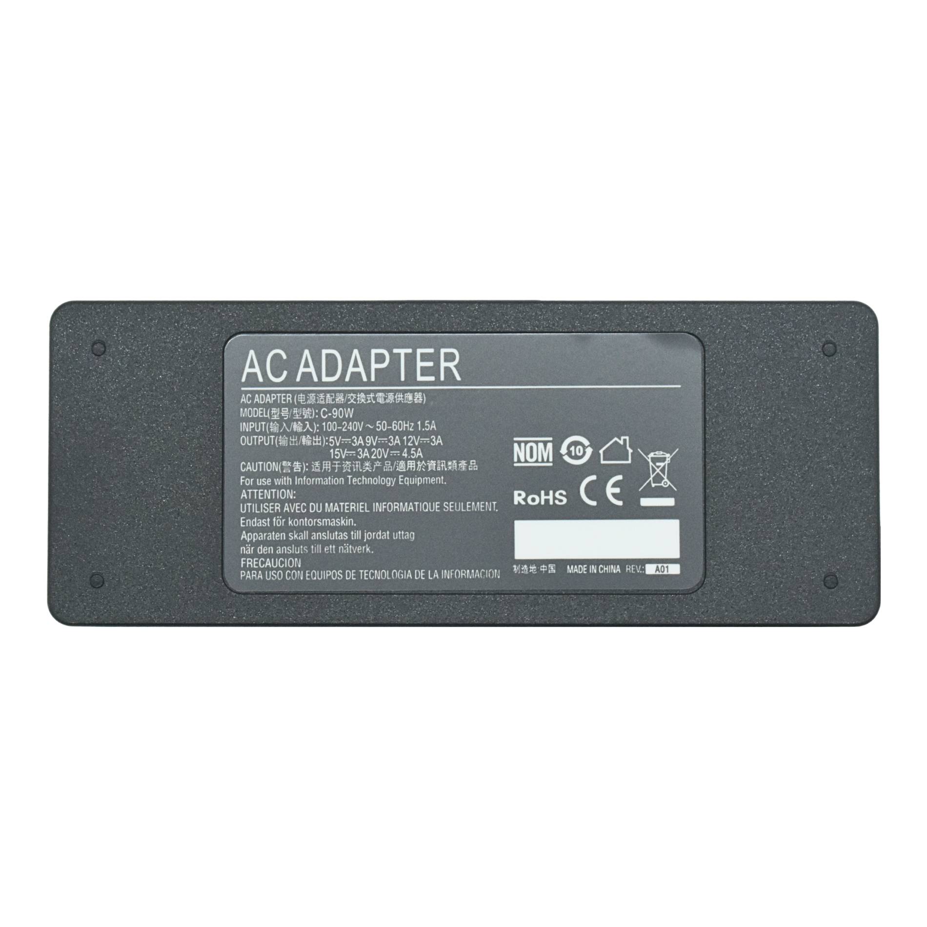 Cargadores OVALTECH AC-C-90W