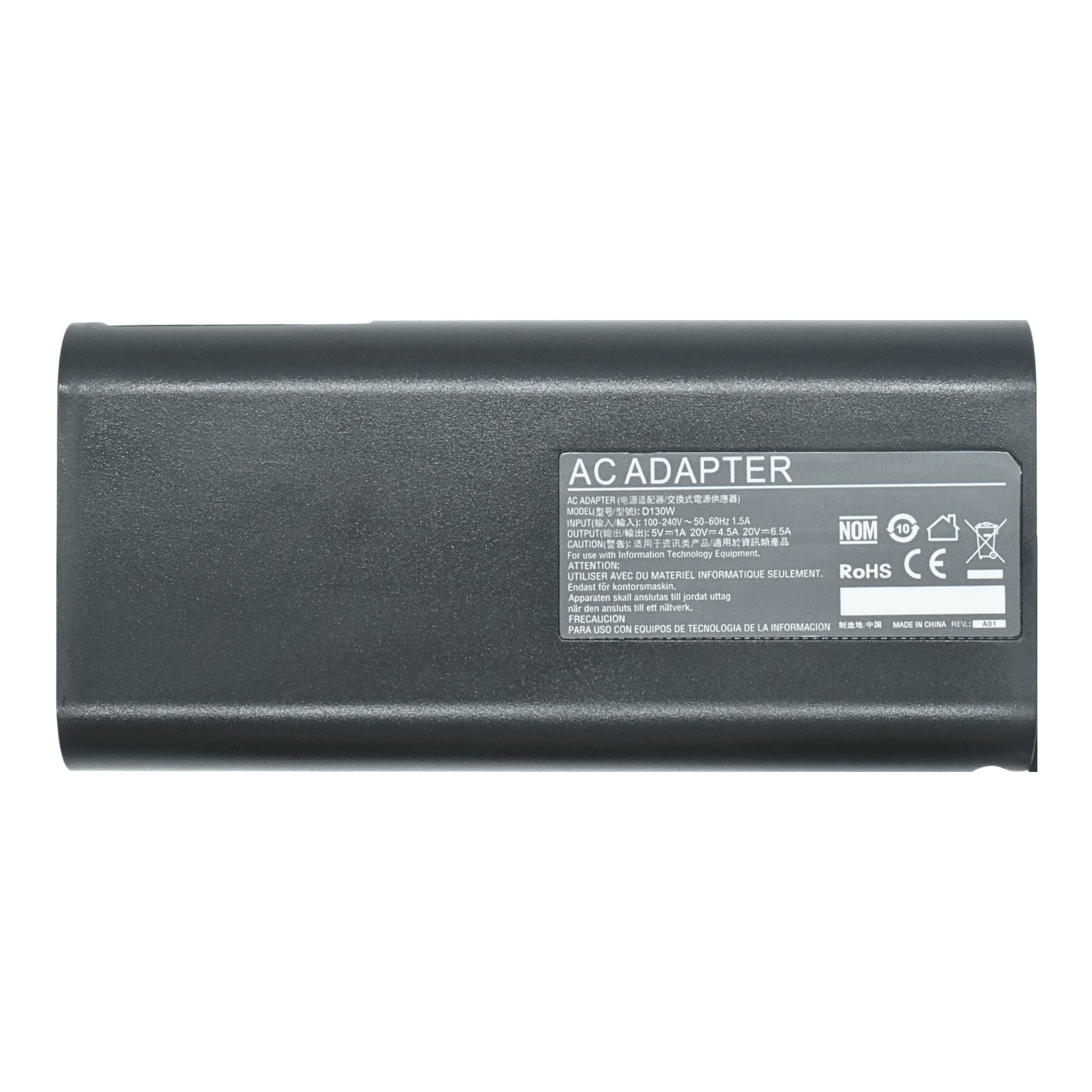 Adaptadores para Laptops OVALTECH AC-C-D130W