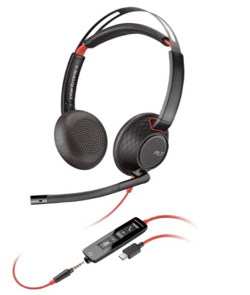 Auriculares PLANTRONICS Blackwire 5220