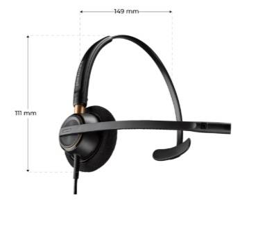 Auriculares PLANTRONICS 783Q1AA
