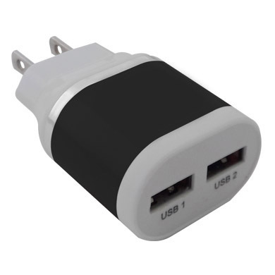 Cargador BROBOTIX 2 Puertos USB 161264N