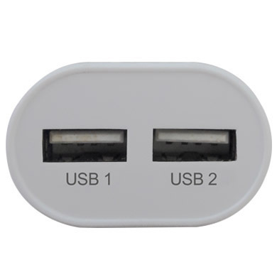 Cargador BROBOTIX 2 Puertos USB 161264N