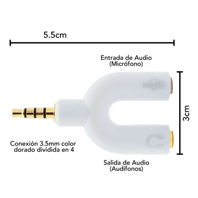 Adaptador Stereo  BROBOTIX  