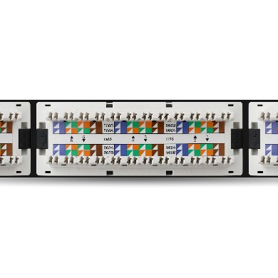 PANEL DE PARCHEO 24 PTOS CAT6 BROBOTIX 497608