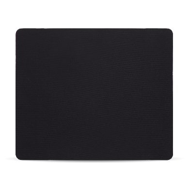 Mouse Pad Ultra Delgado Negro con Bolsa  BROBOTIX 497264