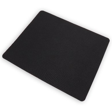 Mouse Pad Ultra Delgado Negro con Bolsa  BROBOTIX 497264