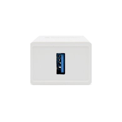 CARGADOR BROBOTIX USB C/CABLE TIPO C CARGA RÁPIDA 963332