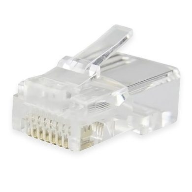 Plugs de Red RJ45, CAT6 Bote 100 Pzs BROBOTIX 263861