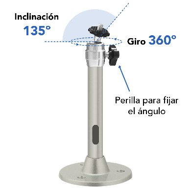 Soporte Universal para Proyector  BROBOTIX 963838