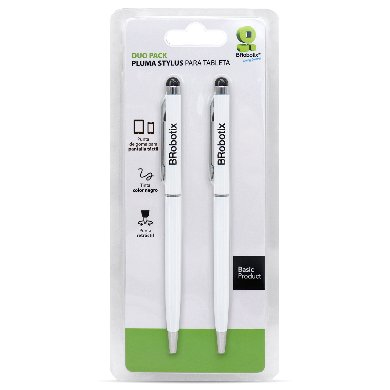 Pluma Stylus Tablet Duopk BROBOTIX 6000397