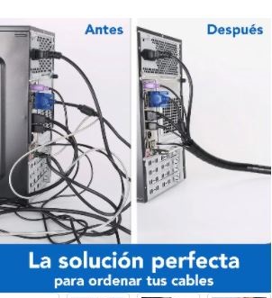 Organizador de Cables, en Tubo BROBOTIX 263533