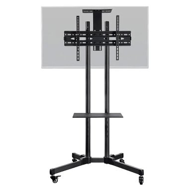 Soporte de Piso, Móvil, para Pantalla BROBOTIX 963050
