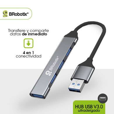 Concentradores Hub BROBOTIX 406108