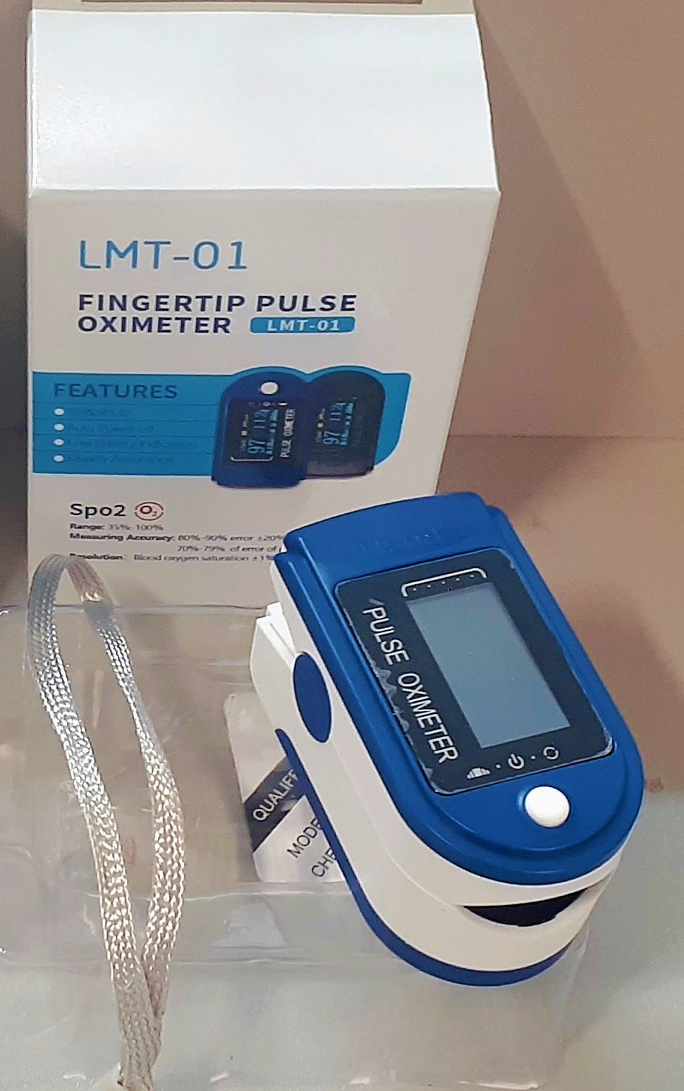 Oximetro Sonolife LMT-01 