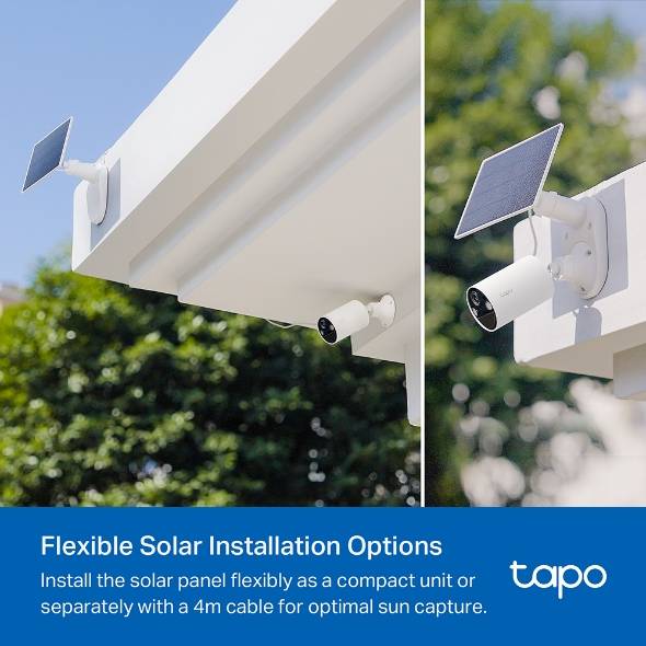 Modulos Fotovoltaicos TP-LINK TAPO A201