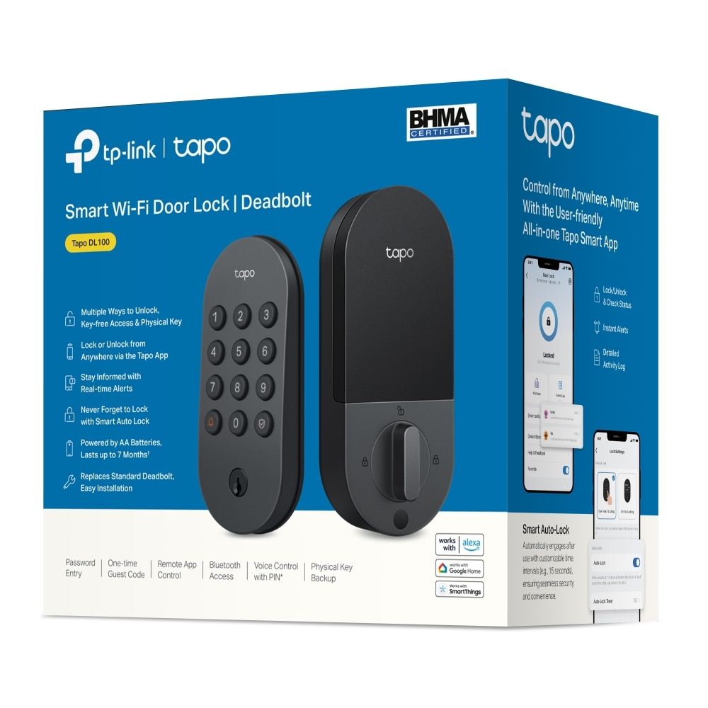 Videoportero TP-LINK TAPO DL100