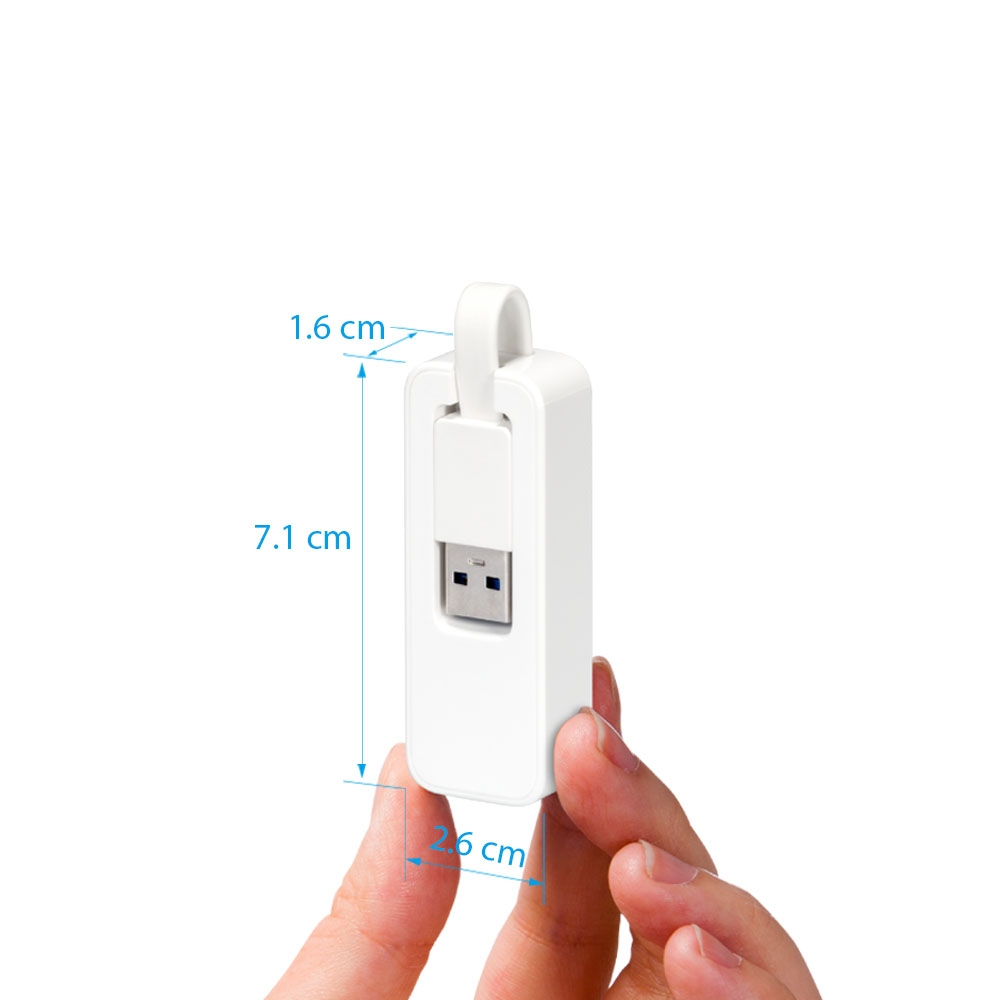 Adaptador USB- Ethernet RJ45 TP-LINK UE200
