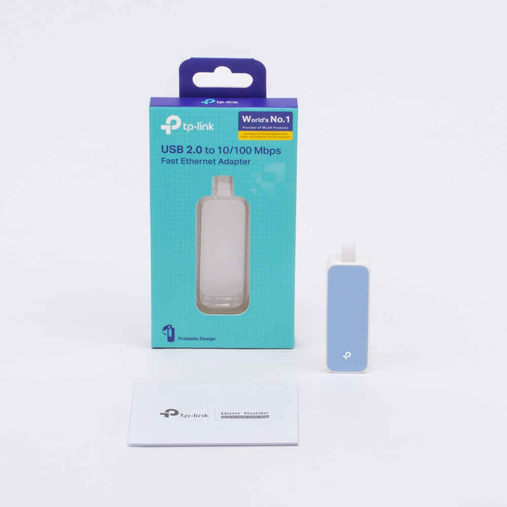Adaptador USB- Ethernet RJ45 TP-LINK UE200