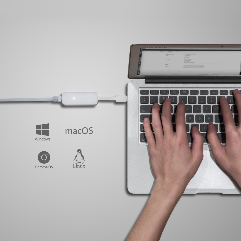 Adaptador USB 3.0 - Enterneth RJ45 TP-LINK UE300