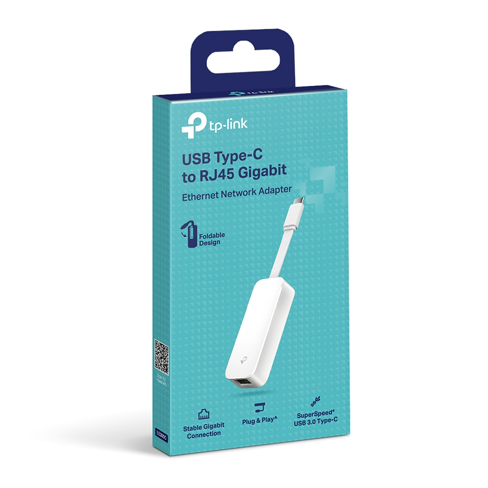 Adaptador de Red USB Tipo C a RJ45 TP-LINK UE300C