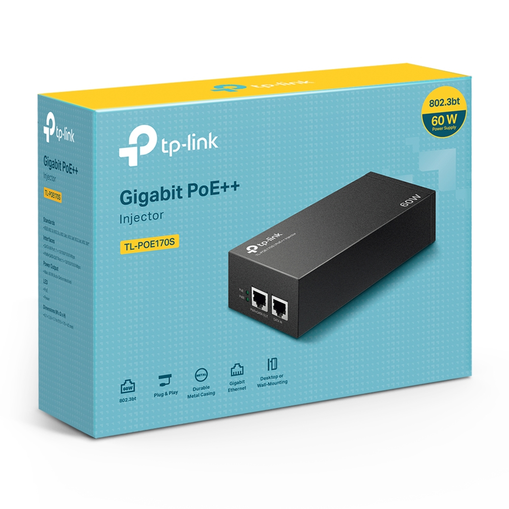 Inyector POE TP-LINK POE170S