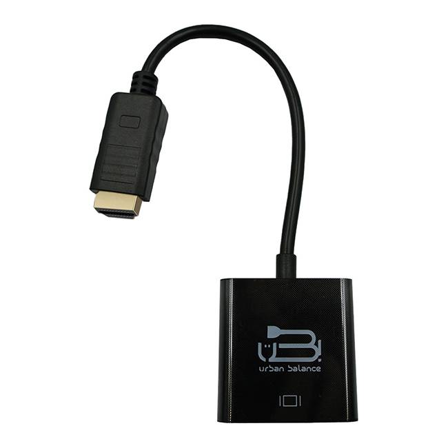 Adaptadores HDMI URBAN BALANCE VGA A HDMI - UB