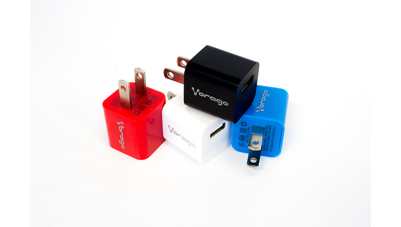 Cargador de pared VORAGO AU-105