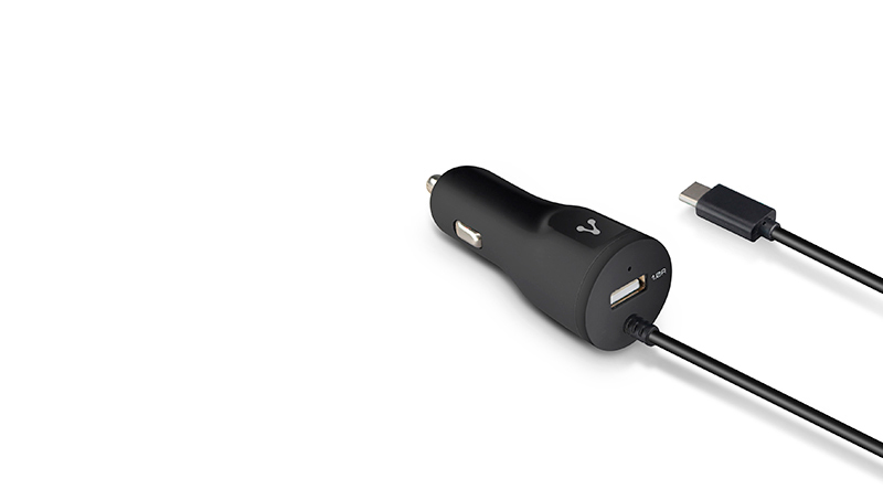Cargador cable micro USB VORAGO AU-303