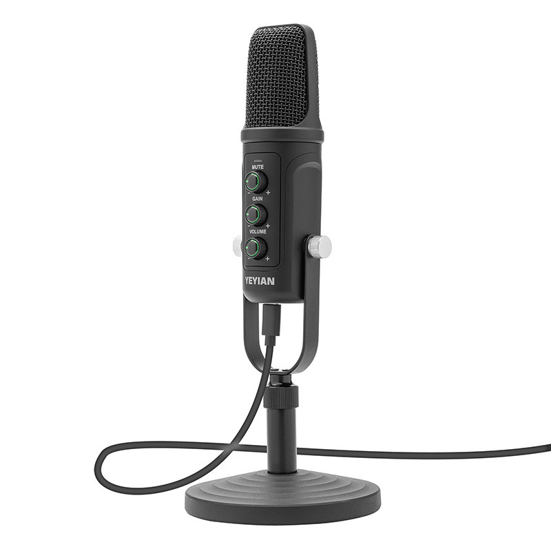 Micrófono Condensador Kit para Streaming Yeyian YSA-UCHQ-01