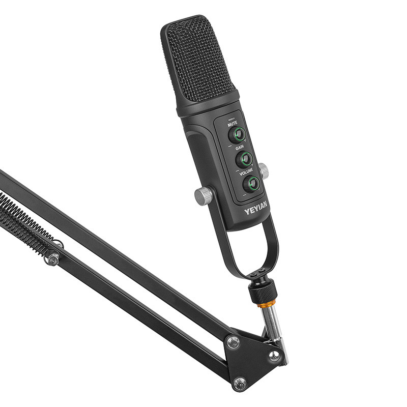 Micrófono Condensador Kit para Streaming Yeyian YSA-UCHQ-01