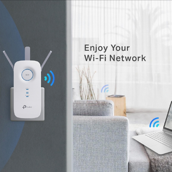 Extensor de Rango Dual Band   TP-LINK RE450