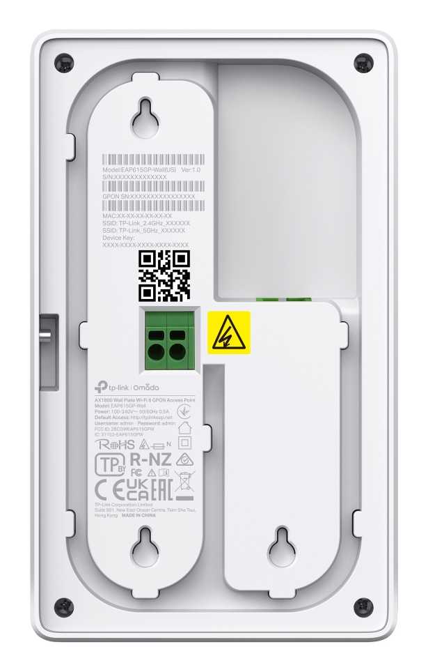 Access Point TP-LINK EAP625GP-Wall
