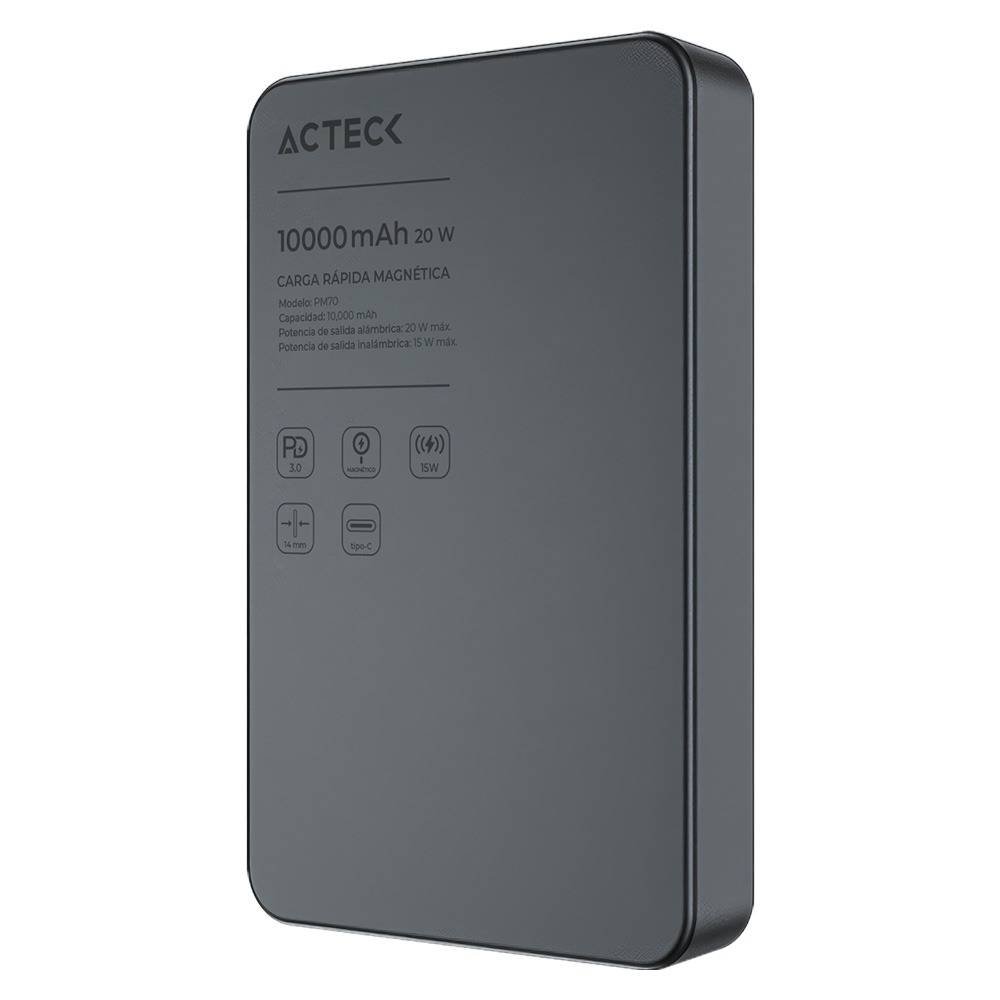 Power banks ACTECK ENERGON GO SLIM CORE PM70